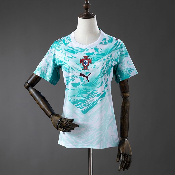 Camiseta Portugal 2ª Mujer 2026